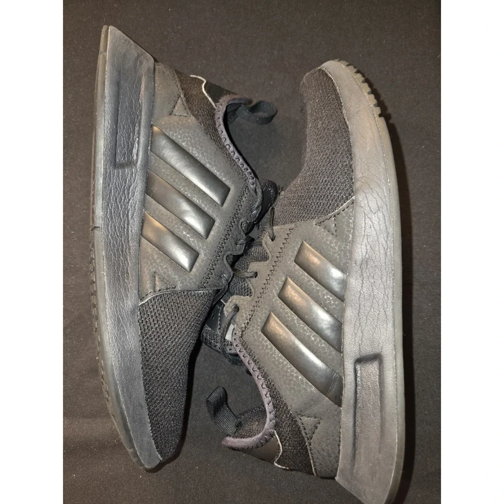 Adidas Mens X_PLR BY9879 Black Running Shoes Sneakers Size 5.5‎